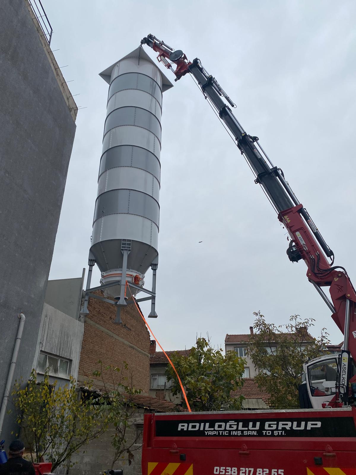 Storage Tanks and Silos